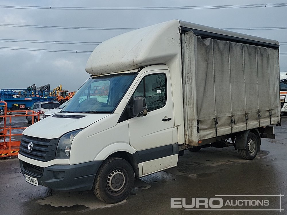 2015 Volkswagen Crafter CR35 - Ponyvás kisteherautó: 1 kép. 2015 Volkswagen Crafter CR35 - Ponyvás kisteherautó: 1 kép.
