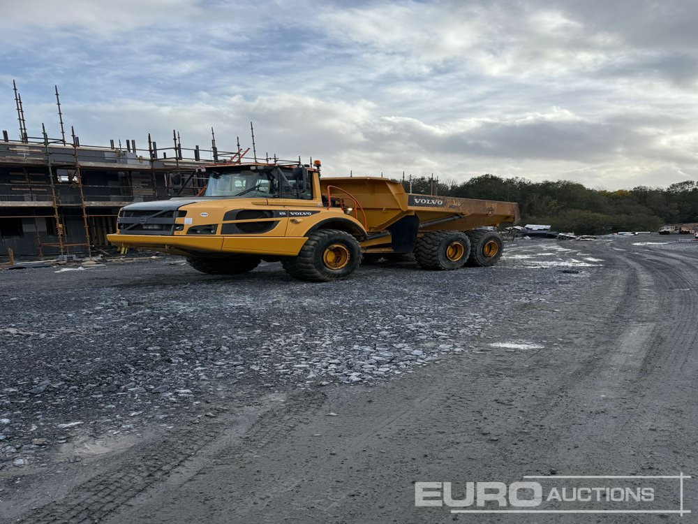 2015 Volvo A25G - Csuklós dömper: 1 kép. 2015 Volvo A25G - Csuklós dömper: 1 kép.