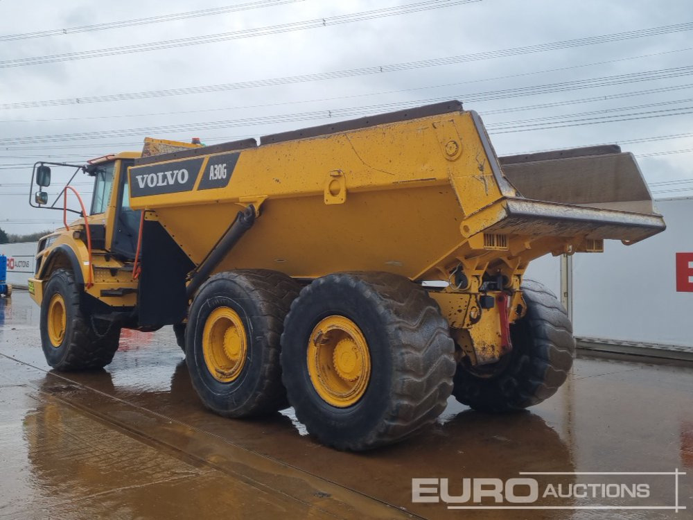 2015 Volvo A30G - Csuklós dömper: 3 kép. 2015 Volvo A30G - Csuklós dömper: 3 kép.