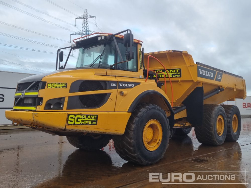 2015 Volvo A30G - Csuklós dömper: 1 kép. 2015 Volvo A30G - Csuklós dömper: 1 kép.