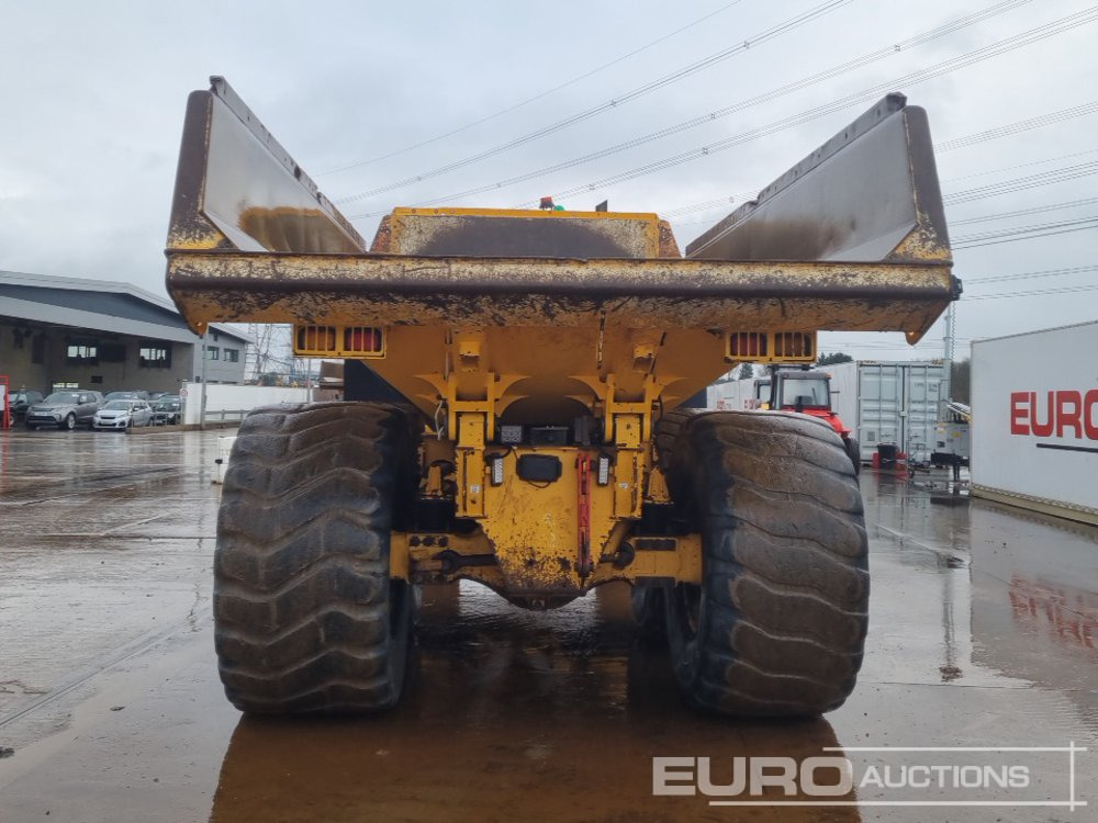 2015 Volvo A30G - Csuklós dömper: 4 kép. 2015 Volvo A30G - Csuklós dömper: 4 kép.