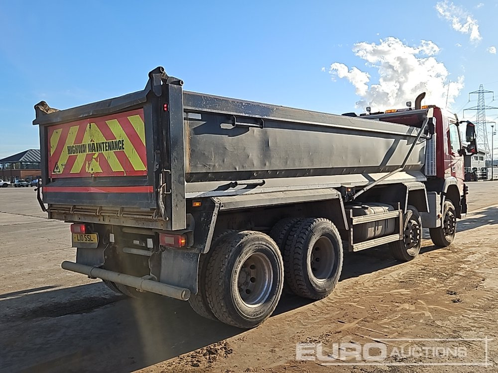 2015 Volvo FMX410 - Billenőplatós teherautó: 5 kép. 2015 Volvo FMX410 - Billenőplatós teherautó: 5 kép.