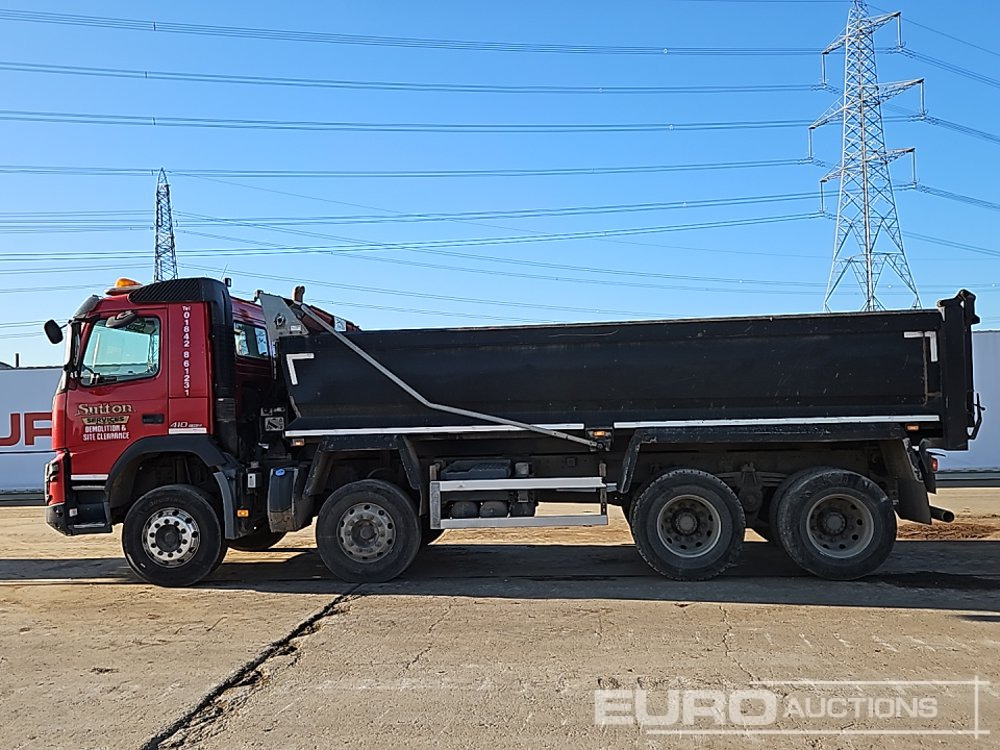 2015 Volvo FMX410 - Billenőplatós teherautó: 2 kép. 2015 Volvo FMX410 - Billenőplatós teherautó: 2 kép.