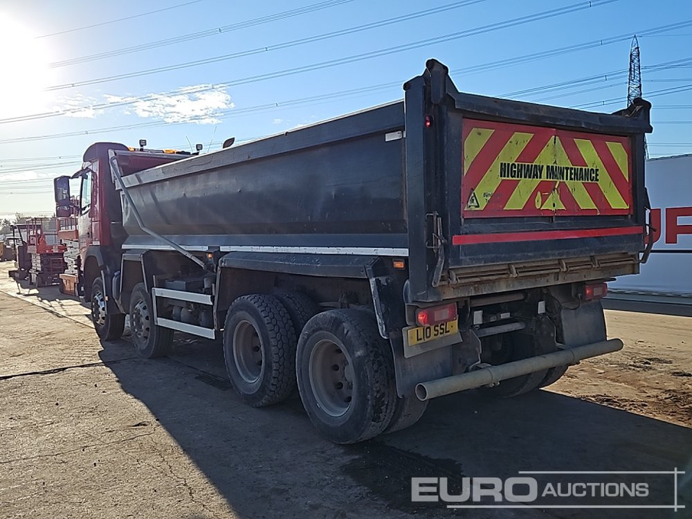 2015 Volvo FMX410 - Billenőplatós teherautó: 3 kép. 2015 Volvo FMX410 - Billenőplatós teherautó: 3 kép.