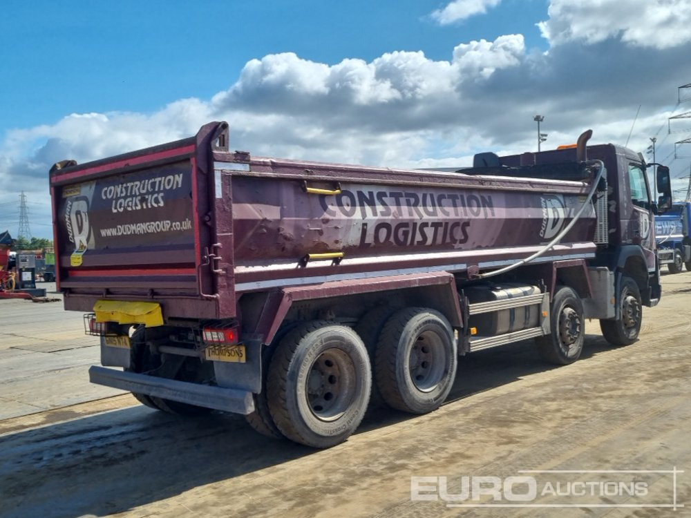 2015 Volvo FMX420 - Billenőplatós teherautó: 5 kép. 2015 Volvo FMX420 - Billenőplatós teherautó: 5 kép.