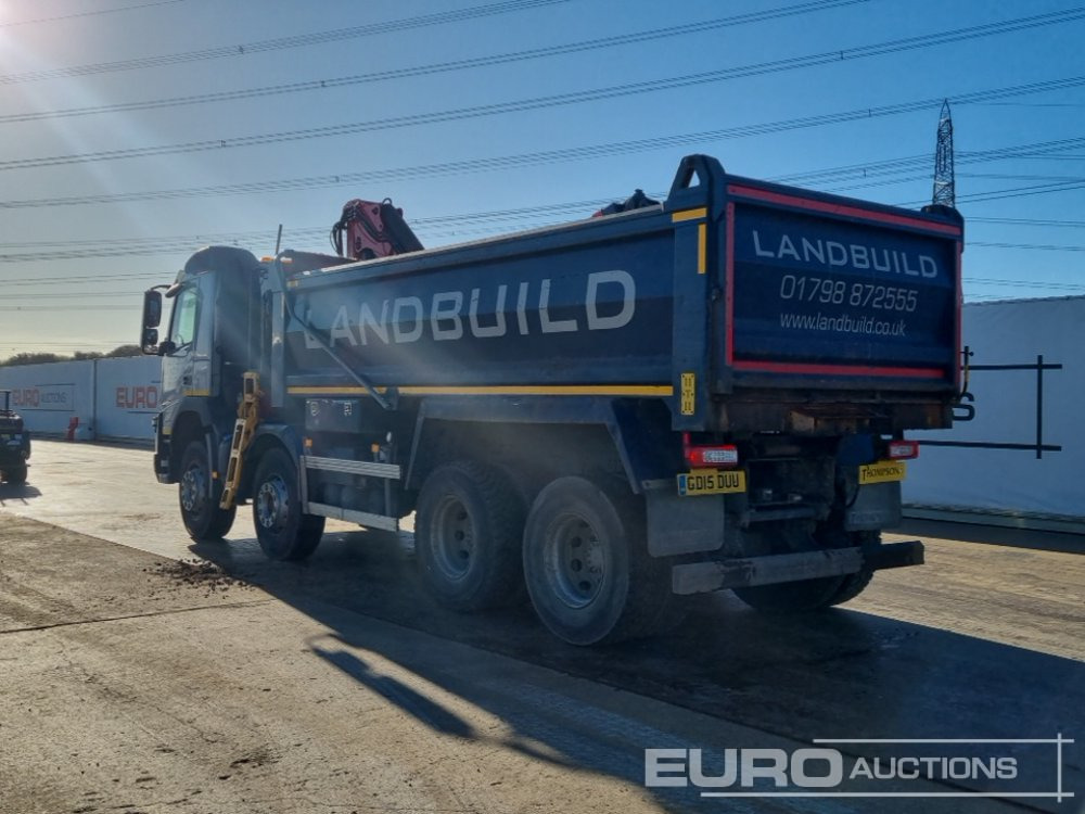 2015 Volvo FMX420 - Billenőplatós teherautó: 3 kép. 2015 Volvo FMX420 - Billenőplatós teherautó: 3 kép.
