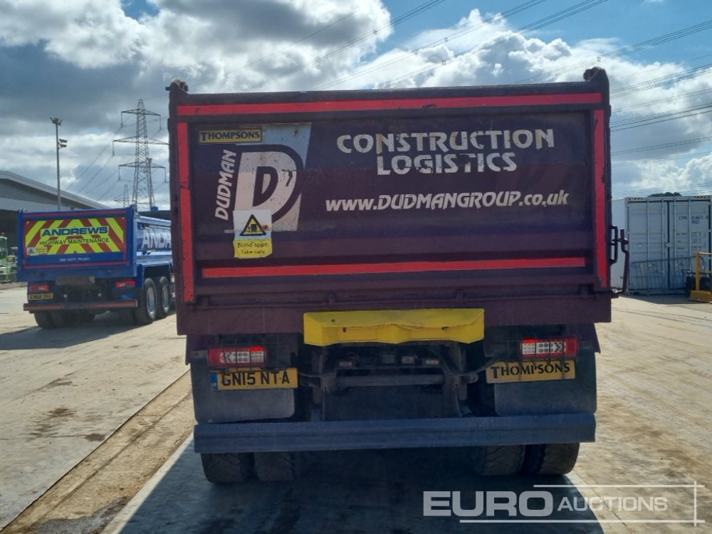 2015 Volvo FMX420 - Billenőplatós teherautó: 4 kép. 2015 Volvo FMX420 - Billenőplatós teherautó: 4 kép.