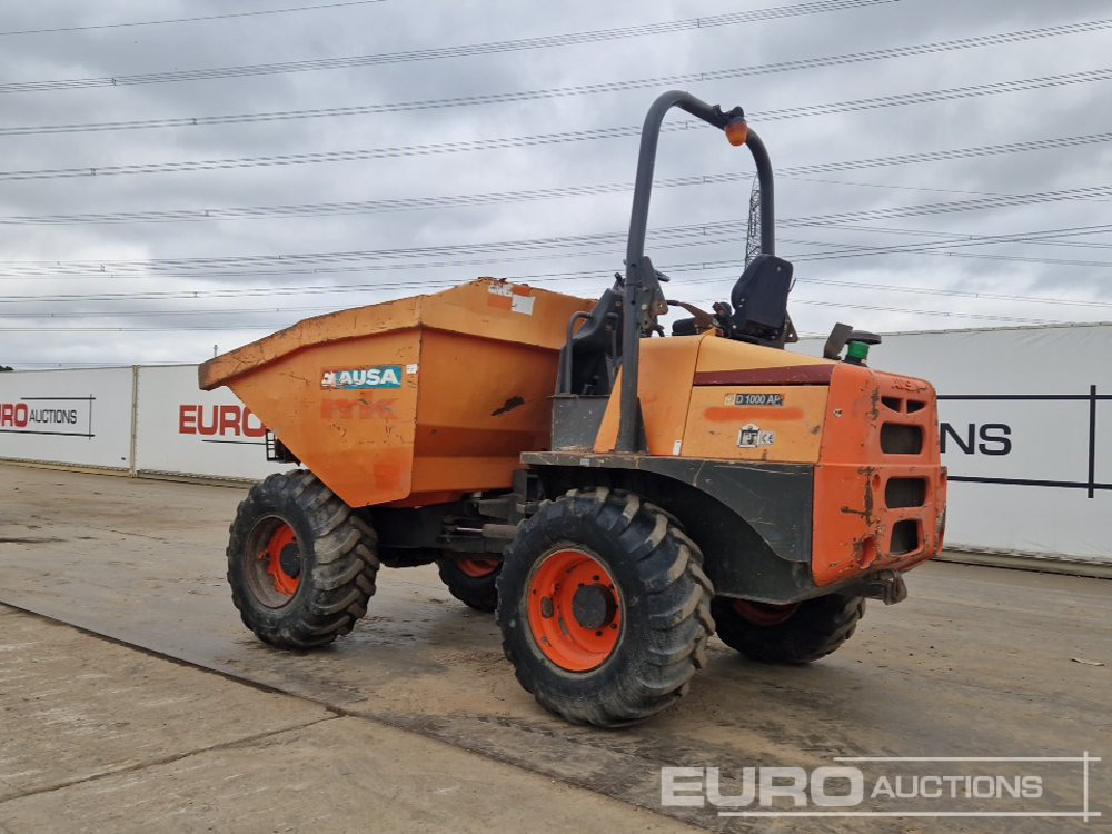 2016 Ausa D1000AP - Minidömper: 3 kép. 2016 Ausa D1000AP - Minidömper: 3 kép.