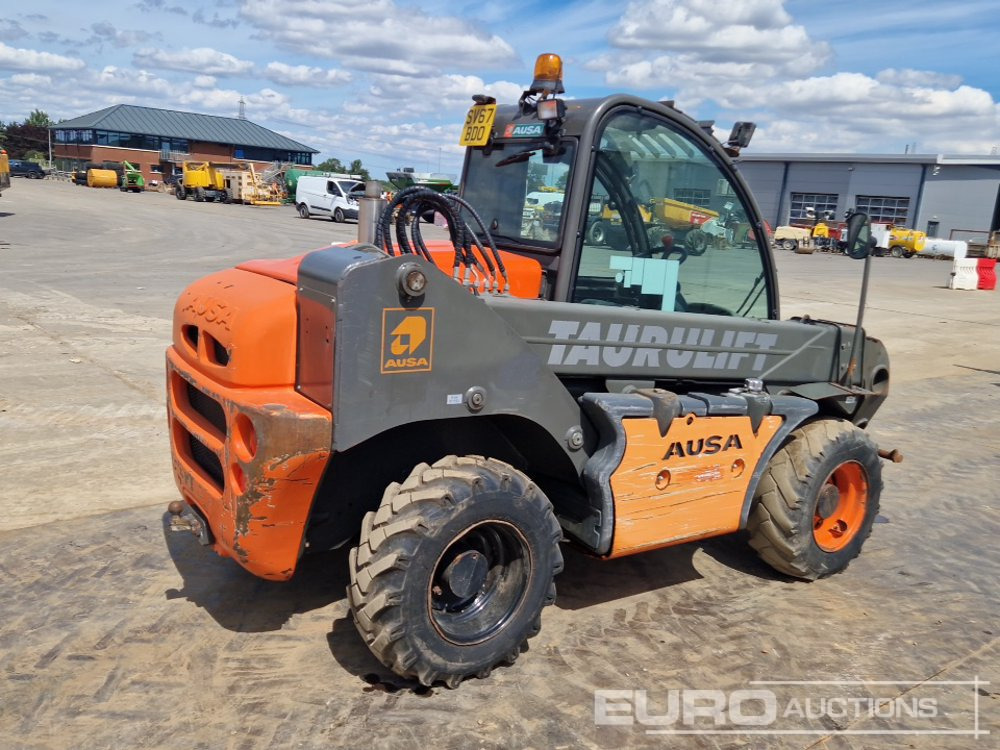 2016 Ausa T204H - Teleszkópos rakodó: 5 kép. 2016 Ausa T204H - Teleszkópos rakodó: 5 kép.