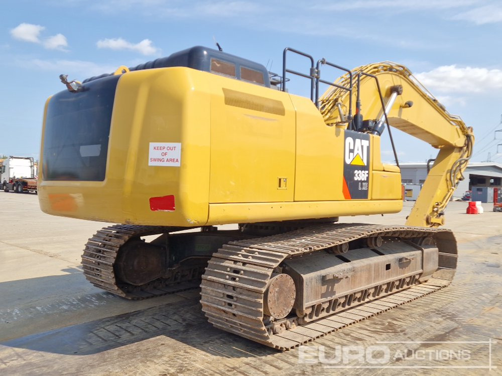 2016 CAT 336FLXE - Lánctalpas kotró: 5 kép. 2016 CAT 336FLXE - Lánctalpas kotró: 5 kép.