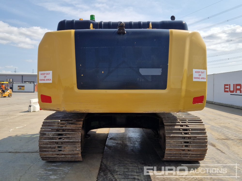 2016 CAT 336FLXE - Lánctalpas kotró: 4 kép. 2016 CAT 336FLXE - Lánctalpas kotró: 4 kép.