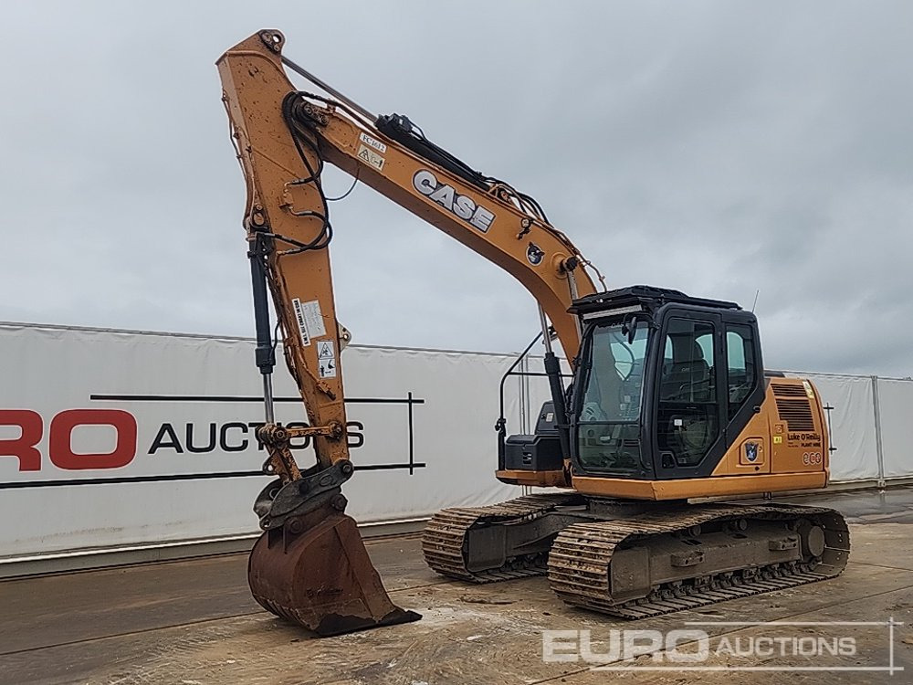 2016 Case CX130D - Lánctalpas kotró: 1 kép. 2016 Case CX130D - Lánctalpas kotró: 1 kép.