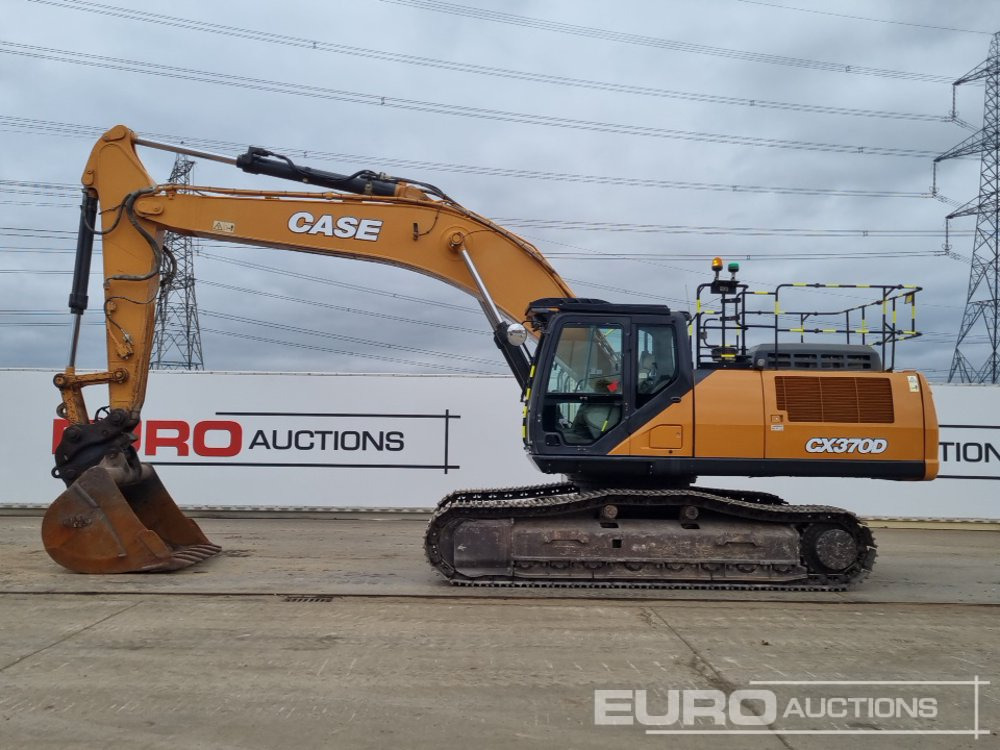 2016 Case CX370D - Lánctalpas kotró: 2 kép. 2016 Case CX370D - Lánctalpas kotró: 2 kép.