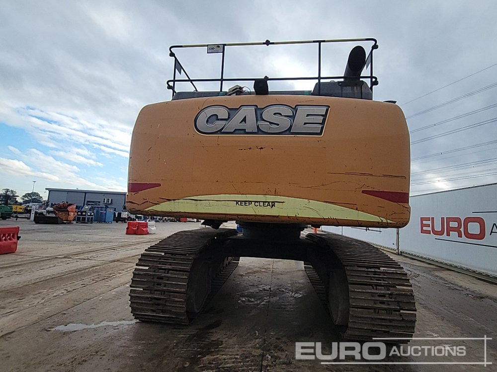 2016 Case CX500D - Lánctalpas kotró: 4 kép. 2016 Case CX500D - Lánctalpas kotró: 4 kép.