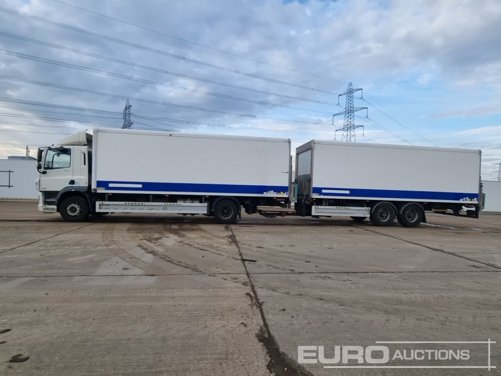 2016 DAF CF400 - Hűtős teherautó: 2 kép. 2016 DAF CF400 - Hűtős teherautó: 2 kép.