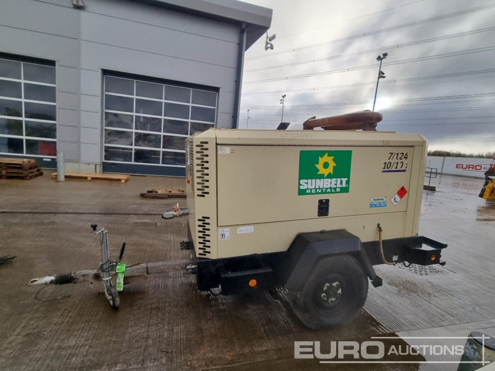 2016 Doosan 7/124-10/104 - Légkompresszor: 2 kép. 2016 Doosan 7/124-10/104 - Légkompresszor: 2 kép.