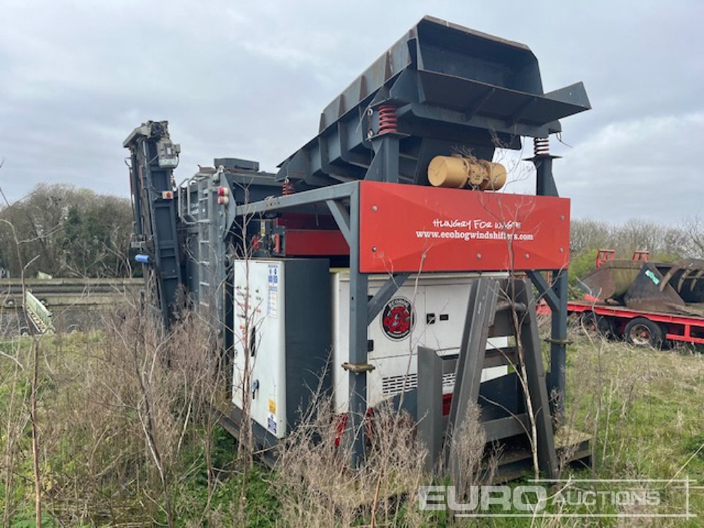 2016 Ecohog Windshifter - Osztályozó berendezés: 1 kép. 2016 Ecohog Windshifter - Osztályozó berendezés: 1 kép.