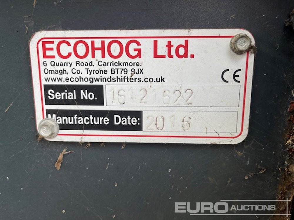 2016 Ecohog Windshifter - Osztályozó berendezés: 5 kép. 2016 Ecohog Windshifter - Osztályozó berendezés: 5 kép.