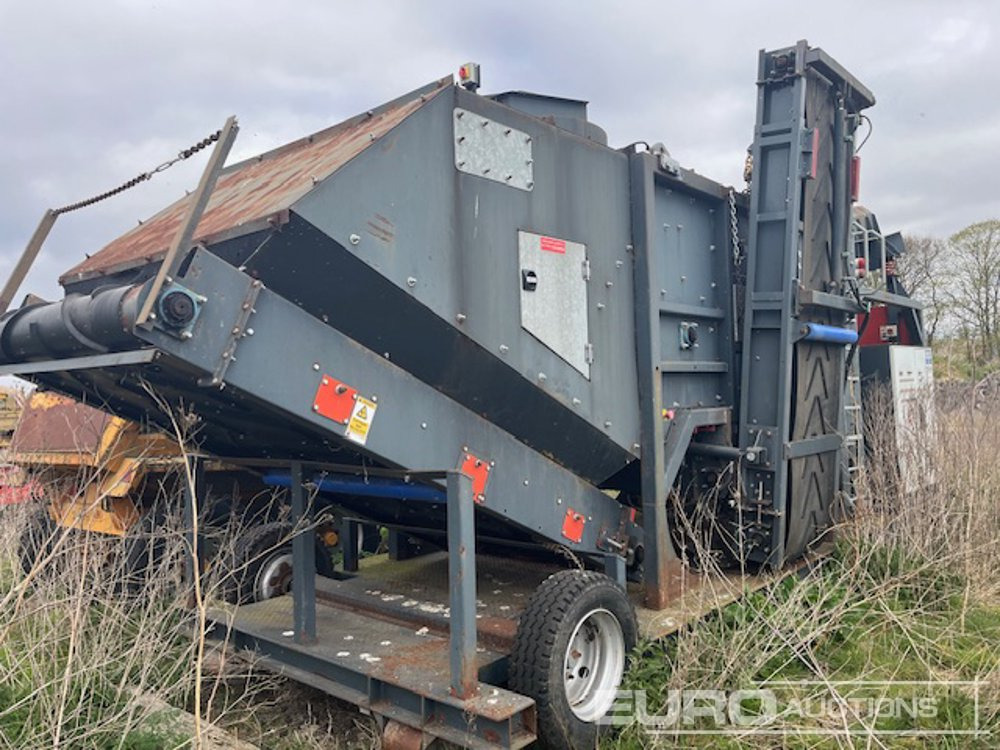 2016 Ecohog Windshifter - Osztályozó berendezés: 4 kép. 2016 Ecohog Windshifter - Osztályozó berendezés: 4 kép.