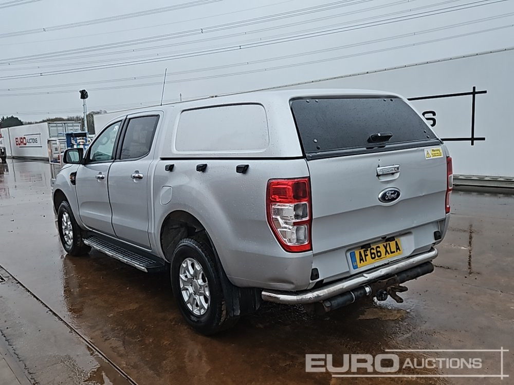 2016 Ford Ranger XLT - Pickup: 3 kép. 2016 Ford Ranger XLT - Pickup: 3 kép.