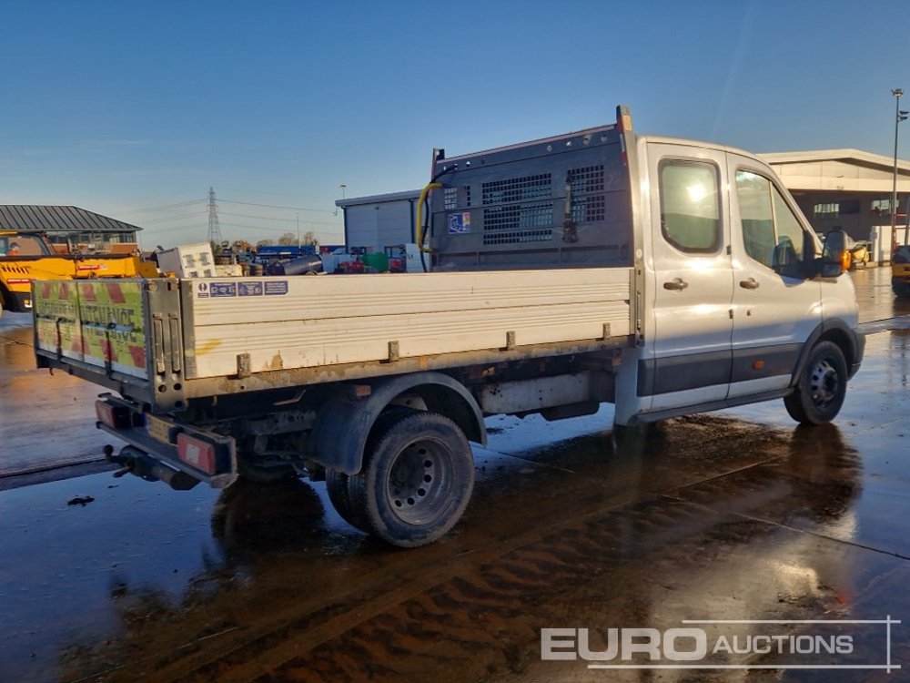 2016 Ford Transit 350 - Billenőplatós kisteherautó: 5 kép. 2016 Ford Transit 350 - Billenőplatós kisteherautó: 5 kép.