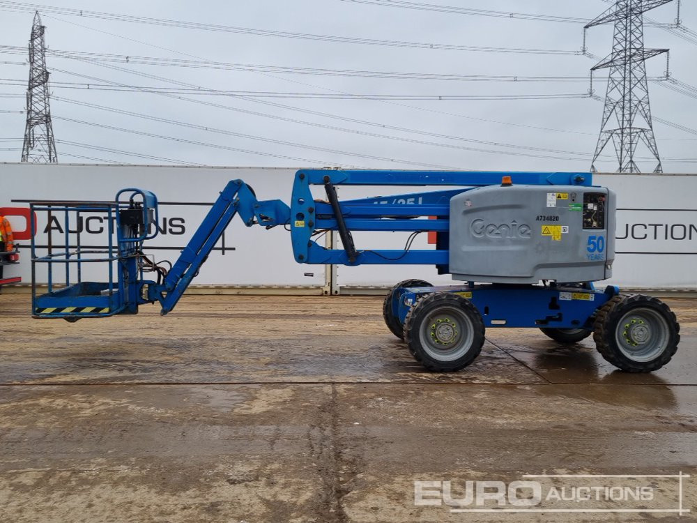 2016 Genie Z45/25J - Emelő: 2 kép. 2016 Genie Z45/25J - Emelő: 2 kép.