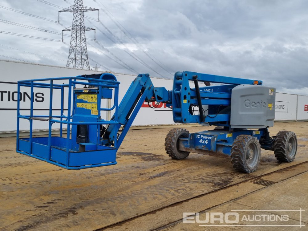 2016 Genie Z45/25J - Emelő: 1 kép. 2016 Genie Z45/25J - Emelő: 1 kép.