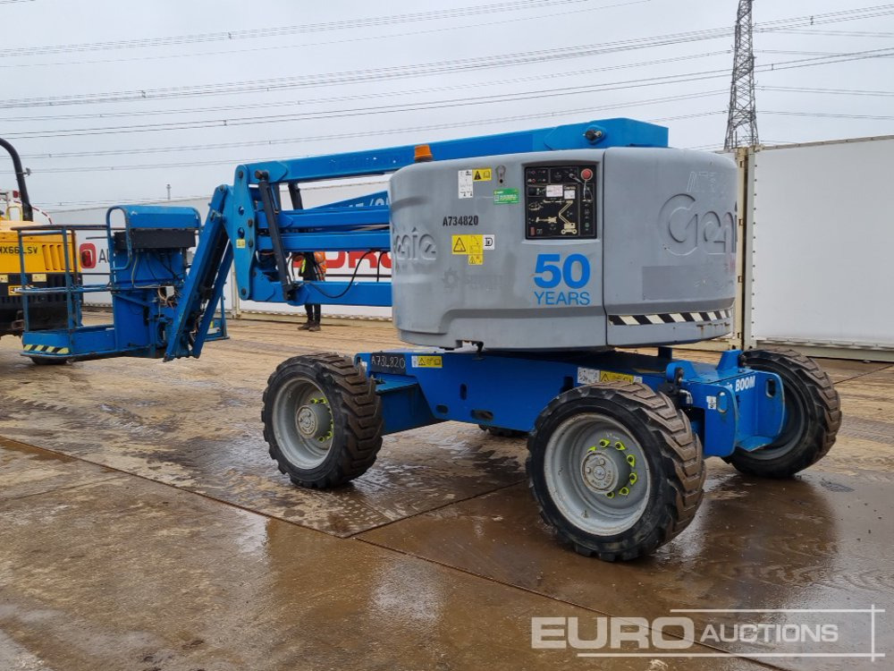 2016 Genie Z45/25J - Emelő: 3 kép. 2016 Genie Z45/25J - Emelő: 3 kép.