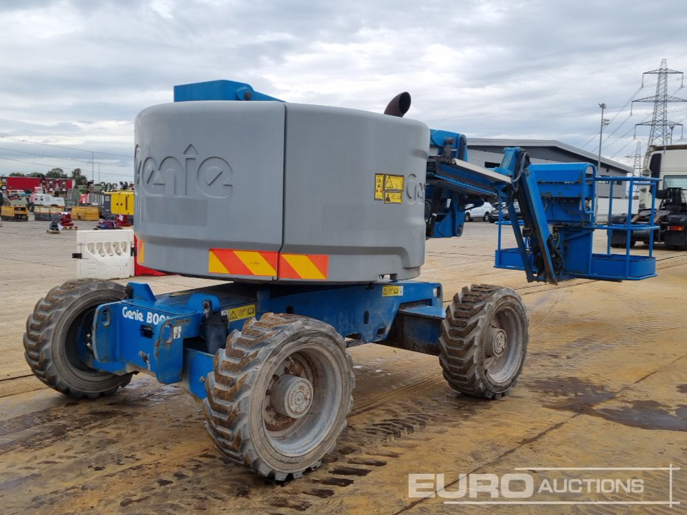 2016 Genie Z45/25J - Emelő: 5 kép. 2016 Genie Z45/25J - Emelő: 5 kép.