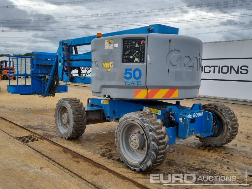 2016 Genie Z45/25J - Emelő: 3 kép. 2016 Genie Z45/25J - Emelő: 3 kép.