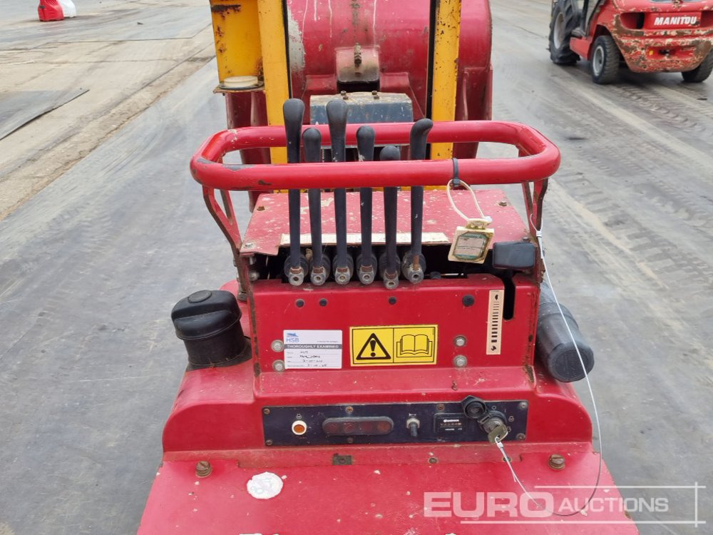Lánctalpas dömper 2016 Hinowa HS1102: 19 kép.