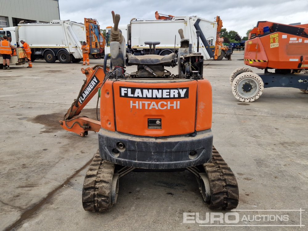 2016 Hitachi ZX19U-5A YR - Minikotró: 4 kép. 2016 Hitachi ZX19U-5A YR - Minikotró: 4 kép.