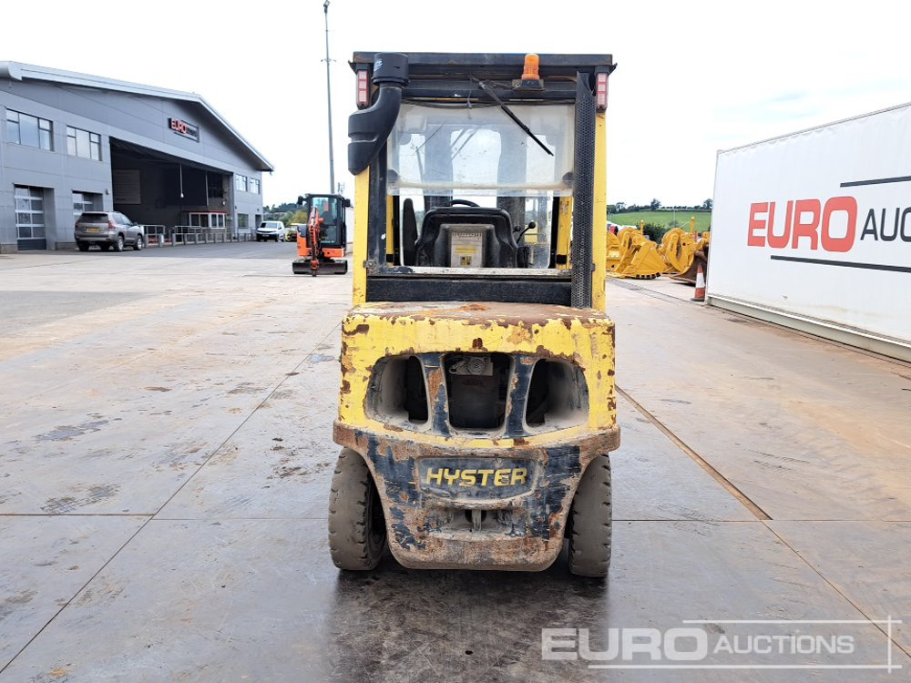 2016 Hyster H3,0FT - Villás targonca: 4 kép. 2016 Hyster H3,0FT - Villás targonca: 4 kép.