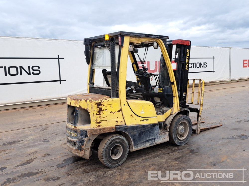 2016 Hyster H3,0FT - Villás targonca: 5 kép. 2016 Hyster H3,0FT - Villás targonca: 5 kép.