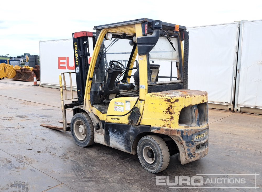 2016 Hyster H3,0FT - Villás targonca: 3 kép. 2016 Hyster H3,0FT - Villás targonca: 3 kép.