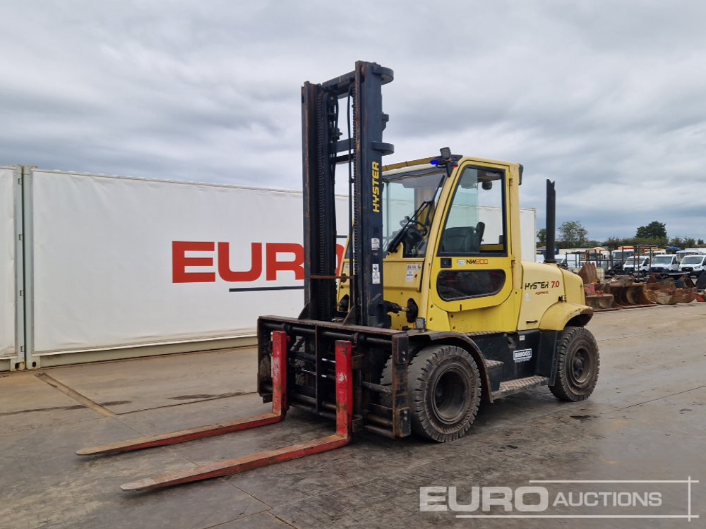 2016 Hyster H7.0FT - Villás targonca: 1 kép. 2016 Hyster H7.0FT - Villás targonca: 1 kép.