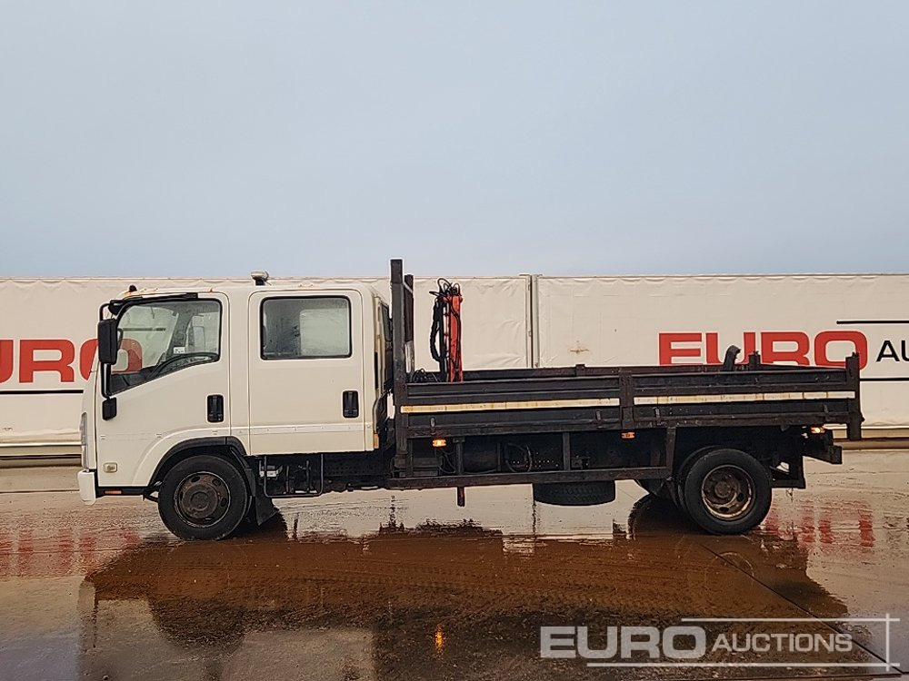 2016 Isuzu N75 - Billenőplatós kisteherautó: 2 kép. 2016 Isuzu N75 - Billenőplatós kisteherautó: 2 kép.