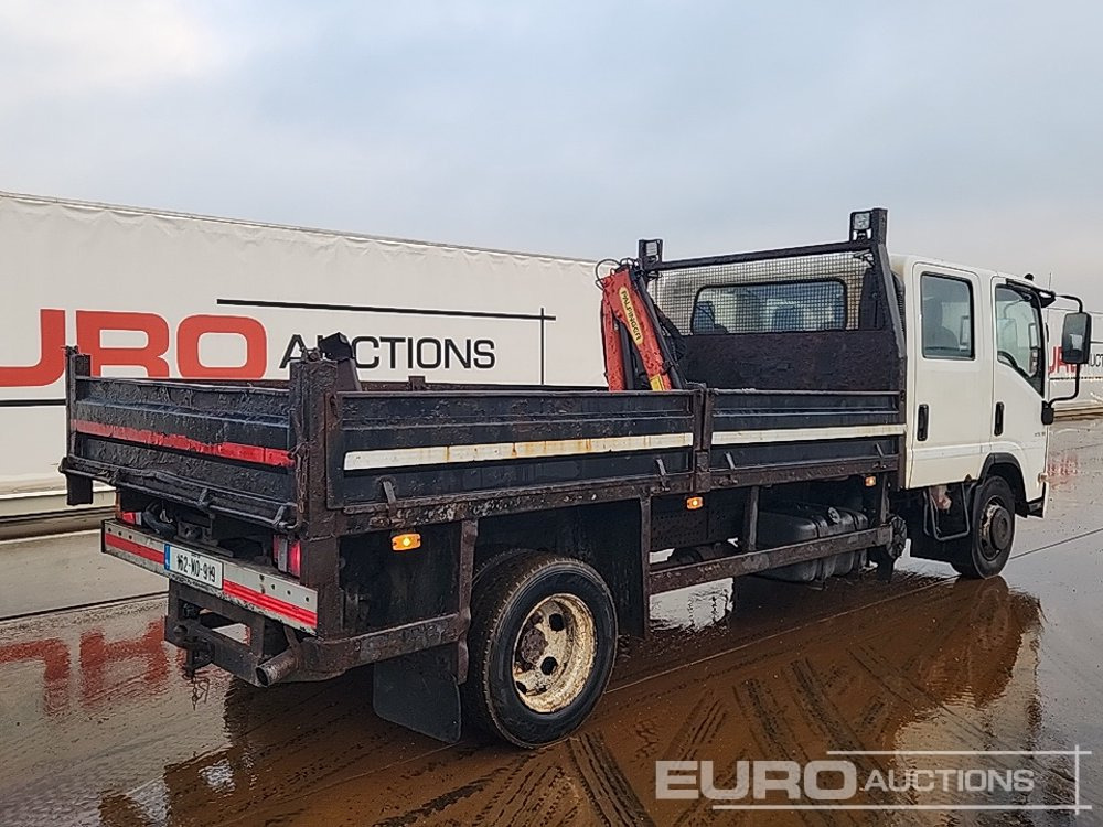 2016 Isuzu N75 - Billenőplatós kisteherautó: 5 kép. 2016 Isuzu N75 - Billenőplatós kisteherautó: 5 kép.