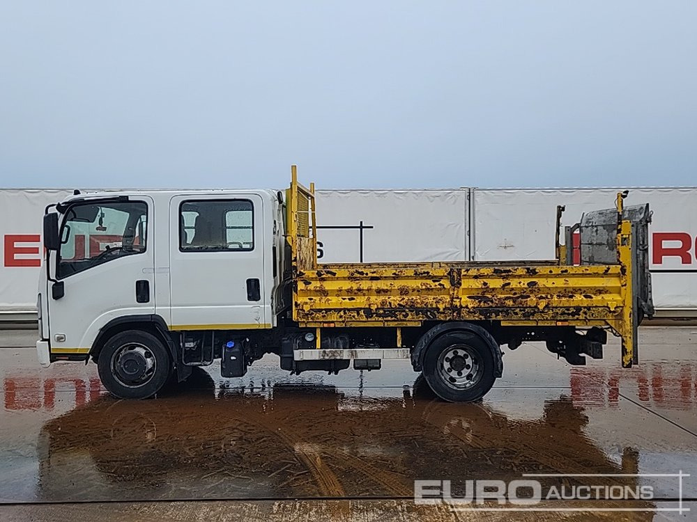 2016 Isuzu N75 - Billenőplatós kisteherautó: 2 kép. 2016 Isuzu N75 - Billenőplatós kisteherautó: 2 kép.