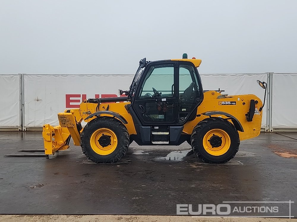 2016 JCB 535-125 - Teleszkópos rakodó: 2 kép. 2016 JCB 535-125 - Teleszkópos rakodó: 2 kép.