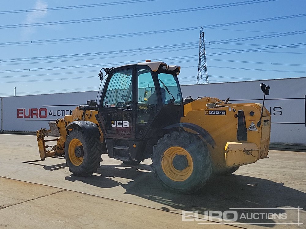 2016 JCB 535-140 Hi Viz - Teleszkópos rakodó: 3 kép. 2016 JCB 535-140 Hi Viz - Teleszkópos rakodó: 3 kép.