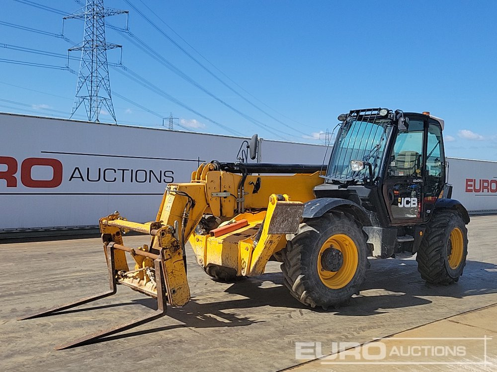 2016 JCB 535-140 Hi Viz - Teleszkópos rakodó: 1 kép. 2016 JCB 535-140 Hi Viz - Teleszkópos rakodó: 1 kép.