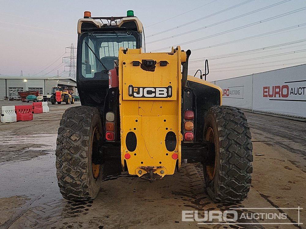 2016 JCB 535-95 - Teleszkópos rakodó: 4 kép. 2016 JCB 535-95 - Teleszkópos rakodó: 4 kép.