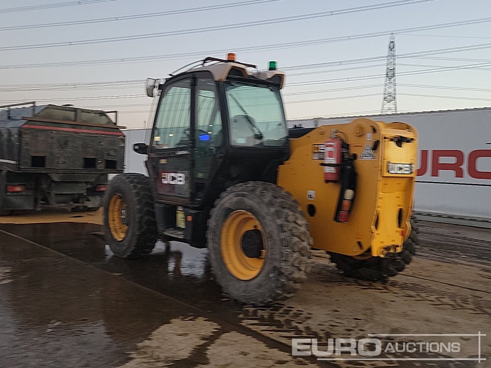 2016 JCB 535-95 - Teleszkópos rakodó: 3 kép. 2016 JCB 535-95 - Teleszkópos rakodó: 3 kép.