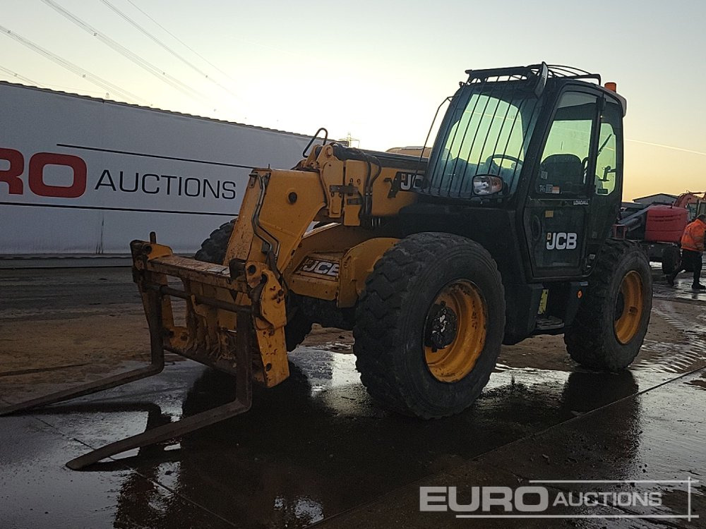 2016 JCB 535-95 - Teleszkópos rakodó: 1 kép. 2016 JCB 535-95 - Teleszkópos rakodó: 1 kép.