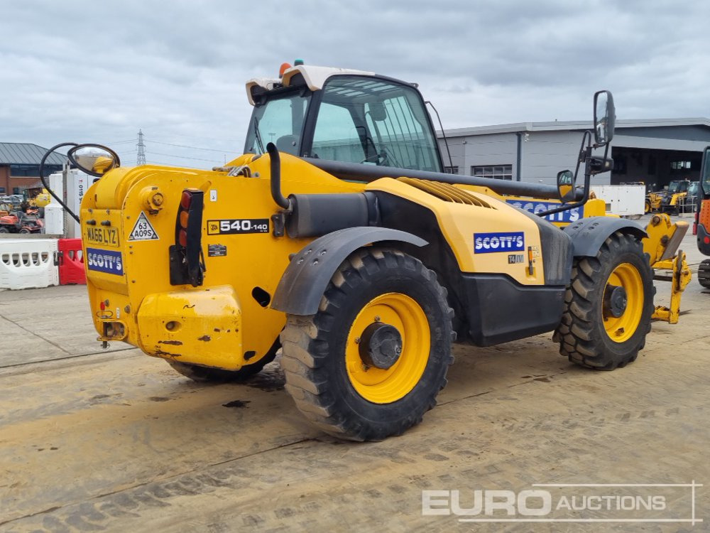 2016 JCB 540-140 Hi Viz - Teleszkópos rakodó: 5 kép. 2016 JCB 540-140 Hi Viz - Teleszkópos rakodó: 5 kép.