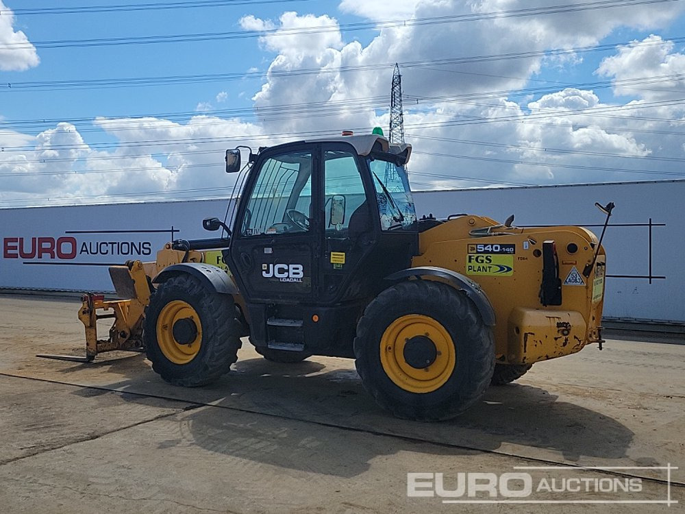 2016 JCB 540-140 Hi Viz - Teleszkópos rakodó: 3 kép. 2016 JCB 540-140 Hi Viz - Teleszkópos rakodó: 3 kép.