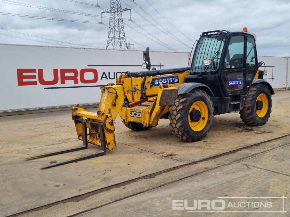 2016 JCB 540-140 Hi Viz - Teleszkópos rakodó: 1 kép. 2016 JCB 540-140 Hi Viz - Teleszkópos rakodó: 1 kép.
