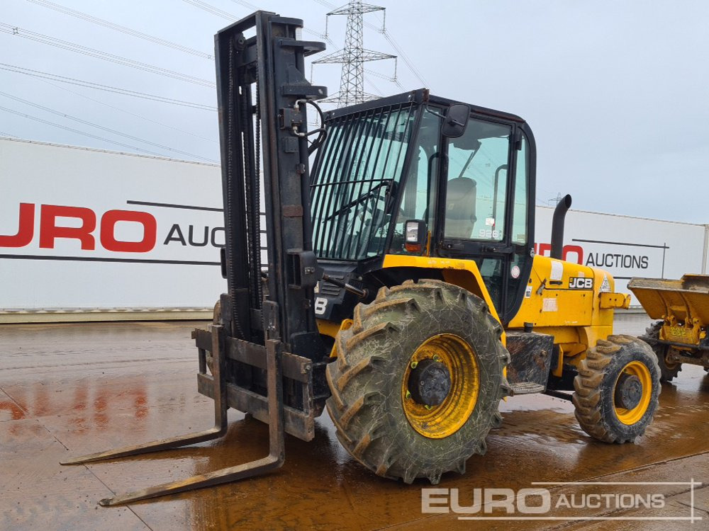 2016 JCB 926 - Terepjáró képességű targoncá: 1 kép. 2016 JCB 926 - Terepjáró képességű targoncá: 1 kép.