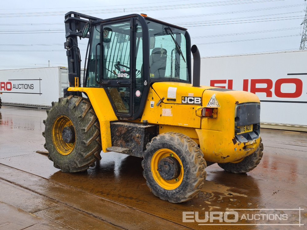 2016 JCB 926 - Terepjáró képességű targoncá: 3 kép. 2016 JCB 926 - Terepjáró képességű targoncá: 3 kép.